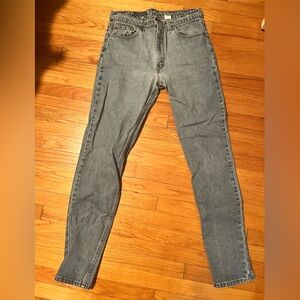 Levi's 512 Slim Fit Tapered Leg